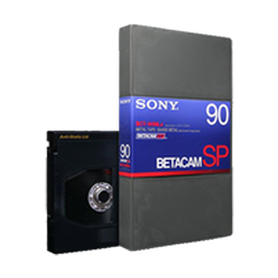 Betacam SP cassette