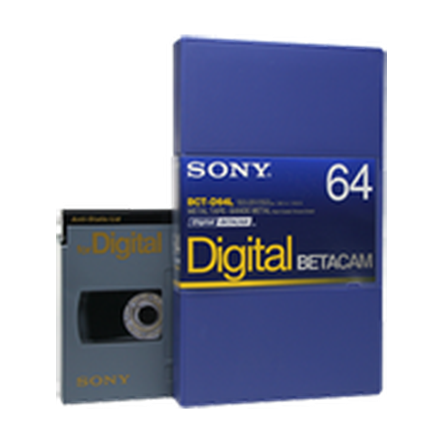 Digital Betacam cassette