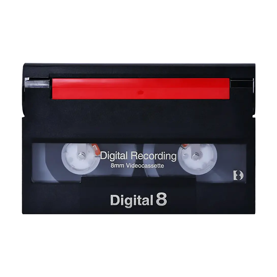 Digital8 cassette