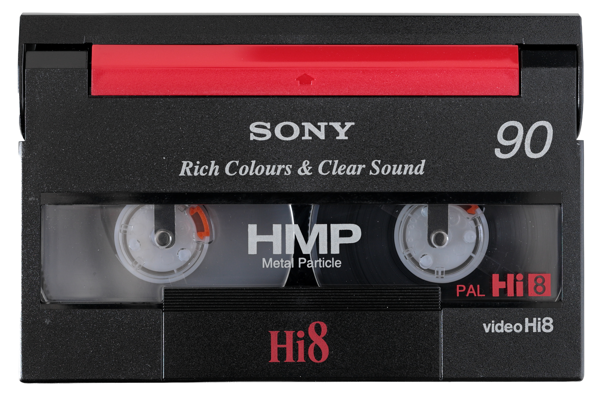 Hi8 cassette
