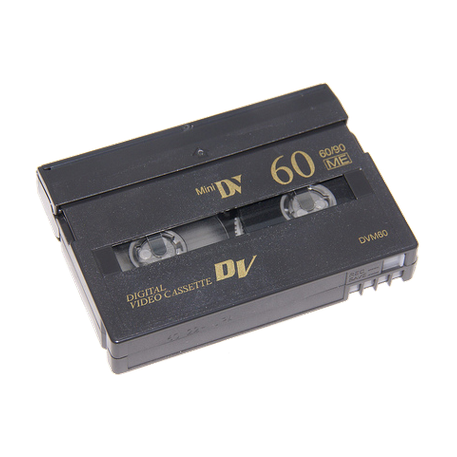MiniDV cassette