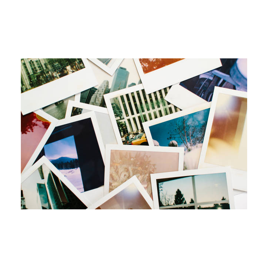 Printed family photographs