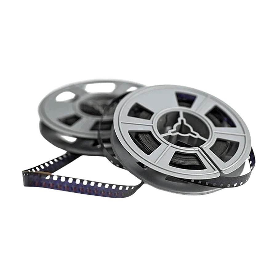 Standard 8 film reel