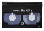 Video8 cassette